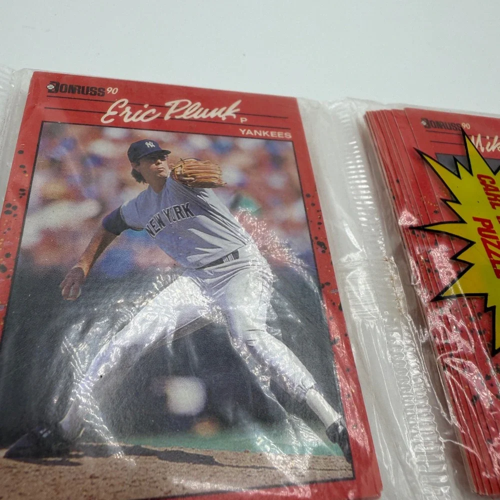 1990 Donruss Baseball Value Pack Factory Sealed 48 Cards